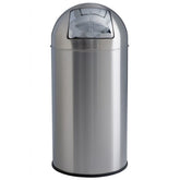 Push bin Stainless steel - 25L (TT 5852)